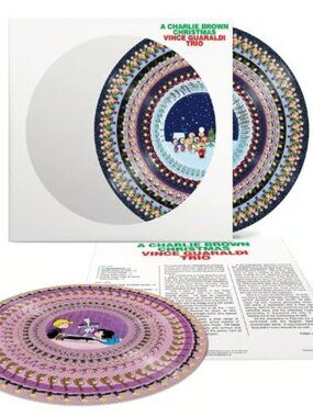 A Charlie Brown Christmas LP ~ Ltd Ed 60th Anniv. Zoetrope ~ Brand New!